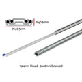 Giantz Drawer Slides Full Extension 227kg 1524-3048mm 2x