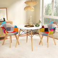 Artiss Dining Table 90cm + 2 Chairs Set