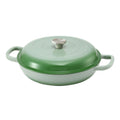 5-Star Chef 3.3L Cast Iron Dutch Oven Pot Lid Bread Baking