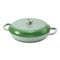 5-Star Chef 3.3L Cast Iron Dutch Oven Pot Lid Bread Baking