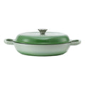 5-Star Chef 3.3L Cast Iron Dutch Oven Pot Lid Bread Baking