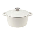 5-Star Chef 3.8L Cast Iron Dutch Oven Pot Lid Sourdough Bread