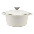 5-Star Chef 3.8L Cast Iron Dutch Oven Pot Lid Sourdough Bread