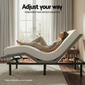 Artiss Electric Adjustable Bed Frame Double Wireless Remote Zero Gravity