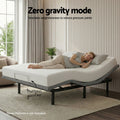 Artiss Electric Adjustable Bed Frame Double Wireless Remote Zero Gravity