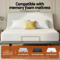 Artiss Electric Adjustable Bed Frame Double Wireless Remote Zero Gravity