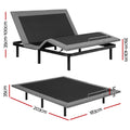Artiss Adjustable Bed Frame KING Size Electric Bed Base Wireless Remote Control Zero Gravity Power Bed Foundation