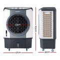 Devanti Evaporative Air Cooler Conditioner Commercial 45L