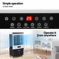 Devanti 60L Evaporative Air Cooler Remote Control Timer