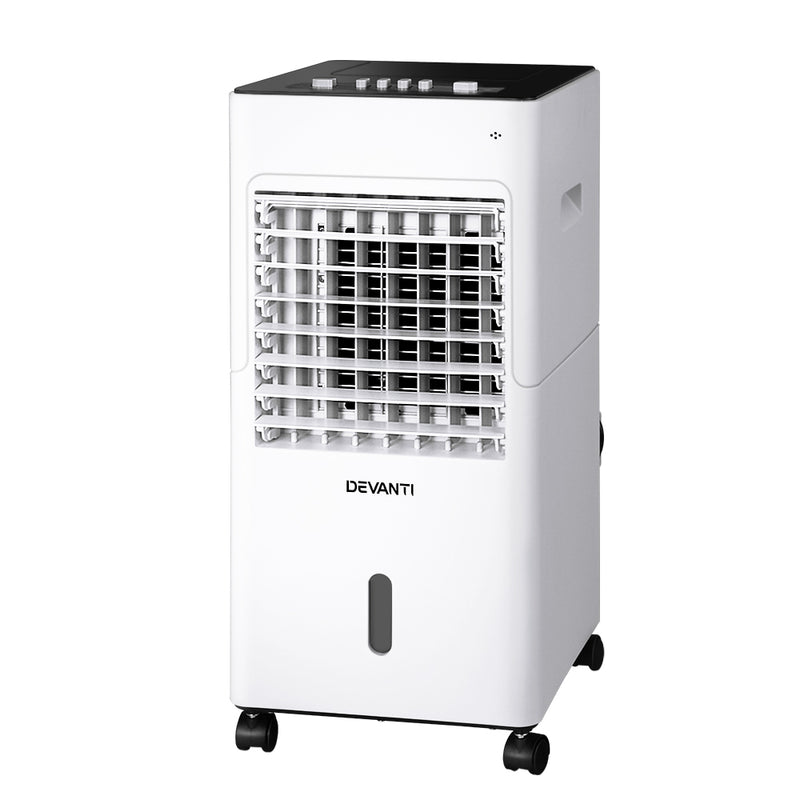 Devanti Evaporative Air Cooler 6L Conditioner