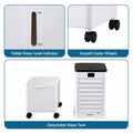 Devanti 8L 3-in-1 Evaporative Air Cooler 4 Ice Packs Remote Control 3 Speed