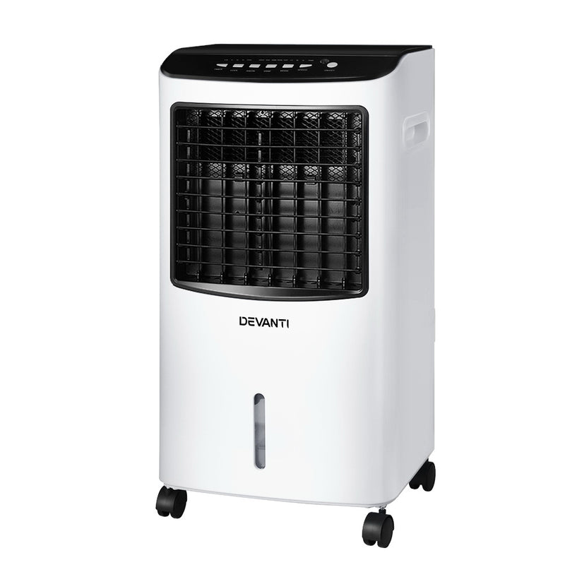 Devanti Evaporative Air Cooler 8L Remote Control Portable