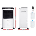Devanti Evaporative Air Cooler 8L Remote Control Portable