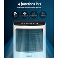 Devanti Evaporative Air Cooler 8L Remote Control Portable