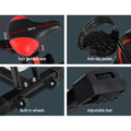 Everfit Spin Bike Exercise Bike 120kg Flywheel Home Gym Fitness