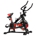 Everfit Spin Bike Exercise Bike 120kg Flywheel Home Gym Fitness