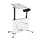 Everfit Exercise Bike Magnetic Desk Bike with Tabletop Fitness Home Workout Gym