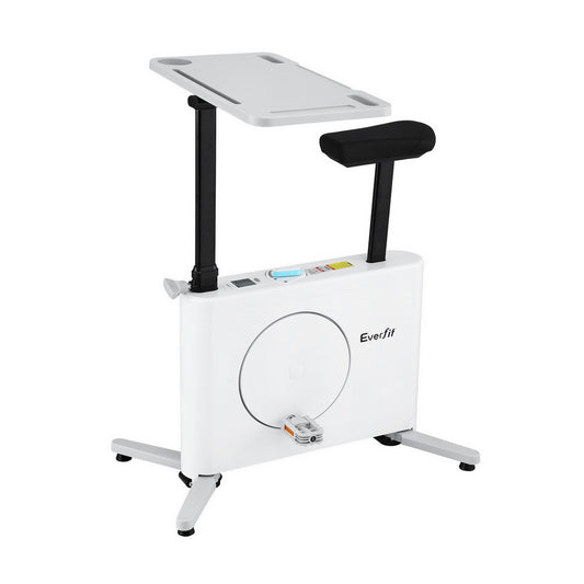Everfit Exercise Bike Magnetic Desk Bike Tabletop Home Workout Gym