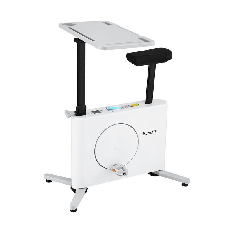 Everfit Exercise Bike Magnetic Desk Bike Tabletop Home Workout Gym