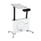 Everfit Exercise Bike Magnetic Desk Bike Tabletop Home Workout Gym