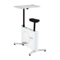 Everfit Exercise Bike Magnetic Desk Bike Tabletop Home Workout Gym