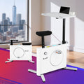Everfit Exercise Bike Magnetic Desk Bike Tabletop Home Workout Gym