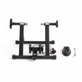 Everfit Bike Trainer Stand Indoor Riding Bicycle 6 Level Cycling Home Gym Black