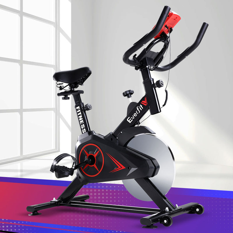 Everfit Spin Bike Exercise Flywheel Cycling Home Gym Fitness Machine