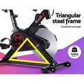 Everfit Spin Bike Exercise Bike Flywheel Adjustable Home Gym