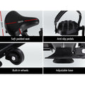 Everfit Spin Bike Exercise Bike Flywheel Adjustable Home Gym