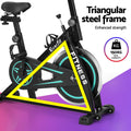 Everfit Spin Bike 10kg Flywheel 150kg Capacity Home Gym Exercise