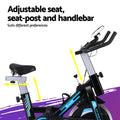 Everfit Spin Bike 13KG Flywheel 150kg Capacity Exercise Fitness