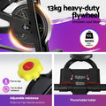 Everfit Spin Bike Cardio Exercise Bike Bluetooth App Connectable