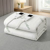 Giselle Electric Blanket Double Bamboo Heated Underlay Washable