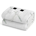 Giselle Electric Blanket KING Bamboo Fabric Heated Underlay Washable