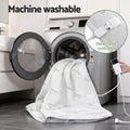Giselle Electric Blanket KING Bamboo Fabric Heated Underlay Washable