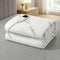 Giselle Electric Blanket KING SINGLE Bamboo Heated Underlay Washable
