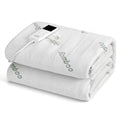 Giselle Electric Blanket KING SINGLE Bamboo Heated Underlay Washable