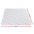 Giselle Electric Blanket QUEEN Bamboo Heated Pad Washable