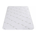 Giselle Electric Blanket SINGLE Bamboo Fitted Heated Pad Washable
