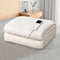 Giselle Electric Blanket KING SINGLE Sherpa Fleece LED Remote