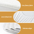 Giselle Electric Blanket KING SINGLE Sherpa Fleece LED Remote