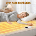 Giselle Electric Blanket KING SINGLE Sherpa Fleece LED Remote