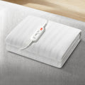 Giselle Electric Blanket KING SINGLE Heated Fitted Washable