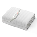 Giselle Electric Blanket KING SINGLE Heated Fitted Washable