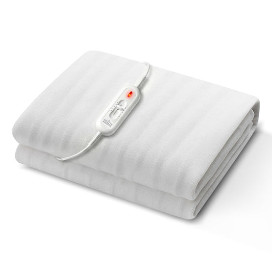 Giselle Electric Blanket KING SINGLE Heated Fitted Washable