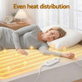 Giselle Electric Blanket KING SINGLE Heated Fitted Washable