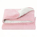 Giselle Electric Blanket DOUBLE 200x180cm Heated Throw Pink
