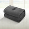 Giselle Electric Heated Blanket Car Throw Grey 150x100cm
