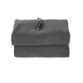 Giselle Electric Heated Blanket Car Throw Grey 150x100cm